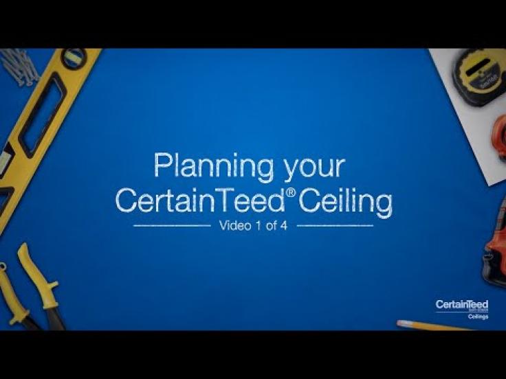 Planning Your CertainTeed® Ceiling