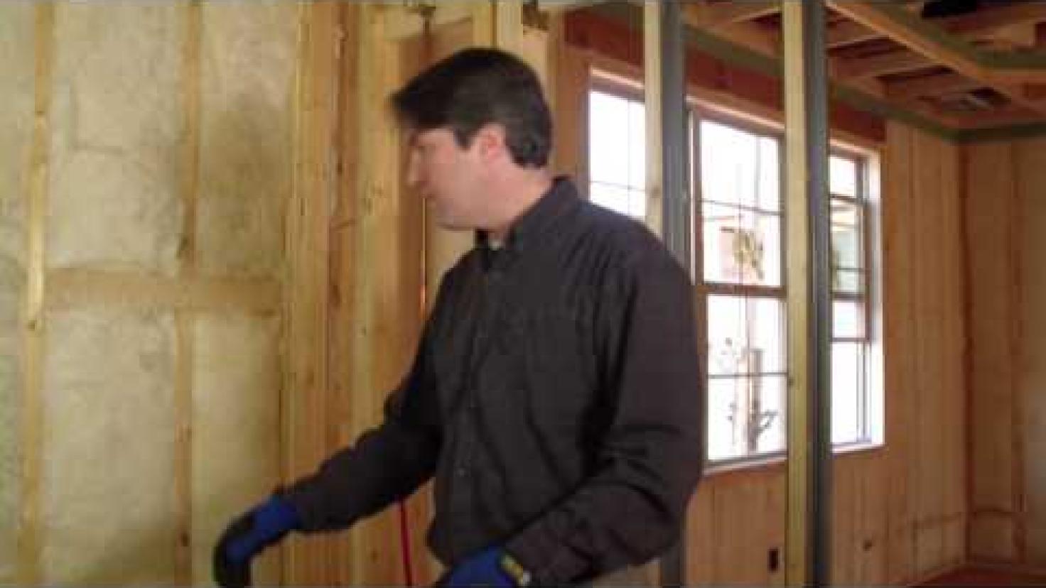 How To Install Batt Insulation (3/3): Fiber Glass & Rock Wool Batt Insulation Inspection (rev)
