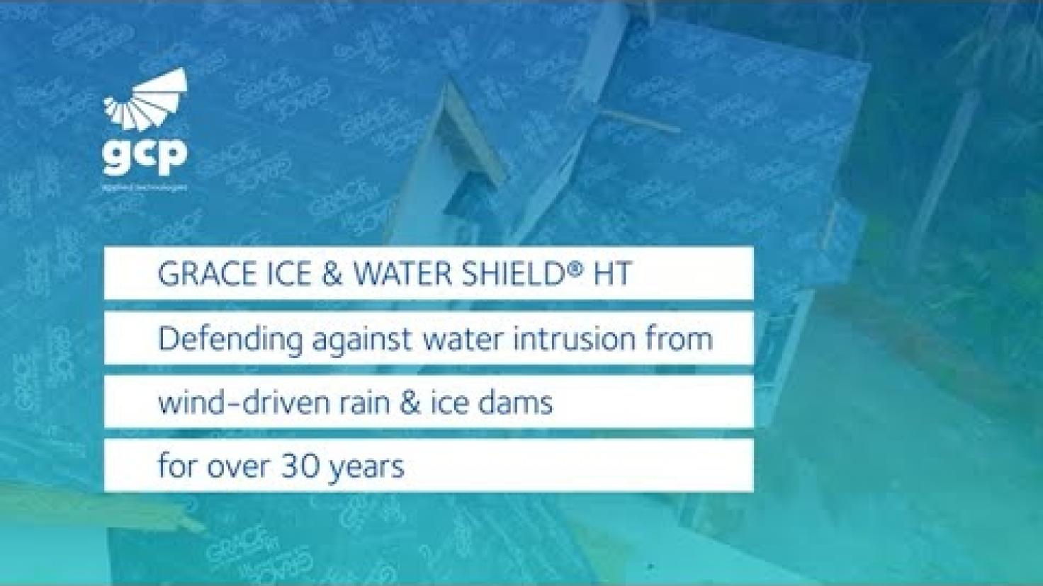 GRACE ICE & WATER SHIELD® HT - Meets the challenges inherent in metal roofs