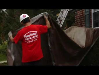 Video 3 del Manual de instalación de tejas de CertainTeed  Bases de techo y remoción