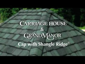 Video 15 del Manual de instalación de tejas de CertainTeed  Tejas Carriage House® y Grand Manor®