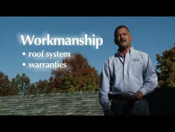 Video 2 del Manual de instalación de tejas de CertainTeed  Sistemas de techo