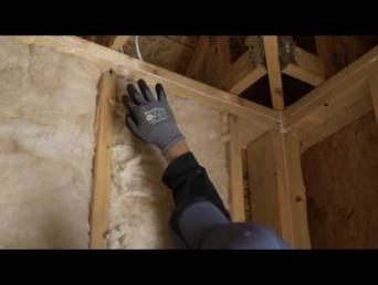 The Right Way to Insulate Sidewalls and Unheated Areas with Batts