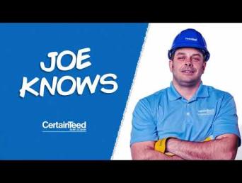 Joe Knows Flintlastic SA - Slope Transition | CertainTeed